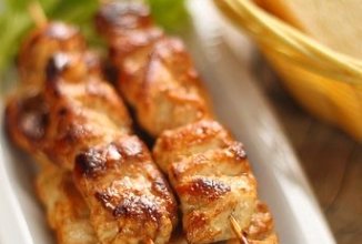 Курица на шпажках 🍗