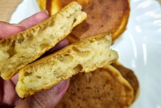 Оладушки на кефире