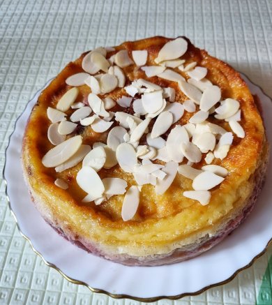 Сливовый пирог - Шаг 3