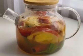 Ароматный фруктово-пряный чай