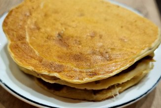 Творожные панкейки для детей