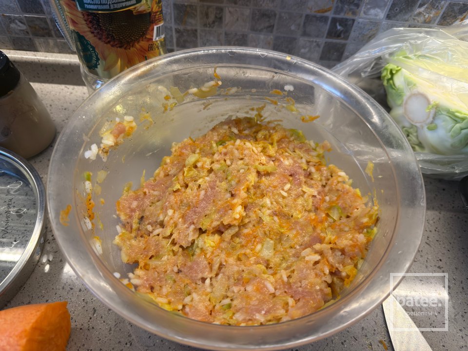 Ленивые голубцы - Шаг 2