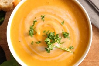 Сырный крем-суп