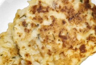 Оладьи из цветной капусты