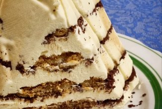 Пасха Тирамису