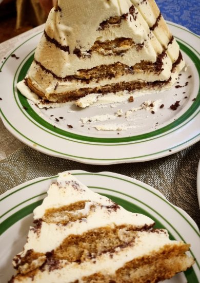 Пасха Тирамису - Шаг 1