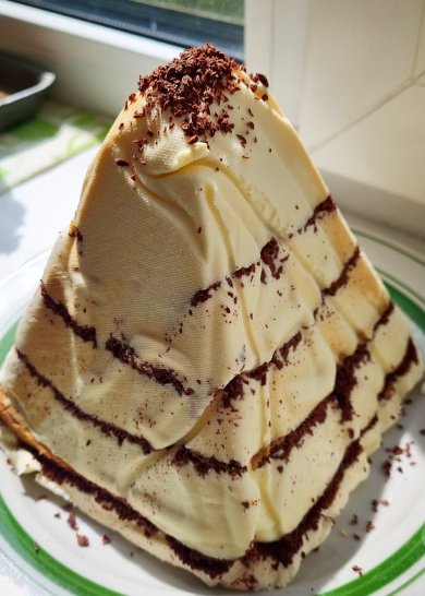 Пасха Тирамису - Шаг 2