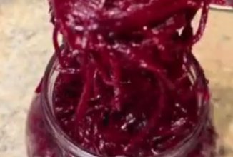 Маринованная свёкла по-новому — просто, быстро и невероятно вкусно!