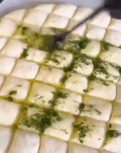 Пицца-хлеб с чесноком. - Шаг 2