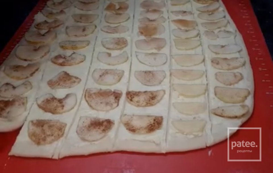 Роскошный яблочный пирог с заварным кремом. - Шаг 1