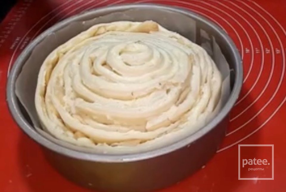 Роскошный яблочный пирог с заварным кремом. - Шаг 2