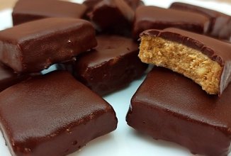 Конфеты из муки.