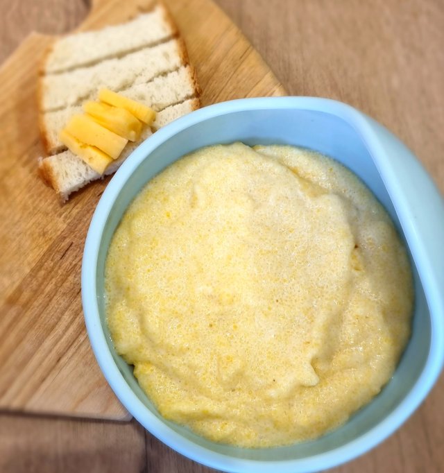 Кукурузная молочная каша