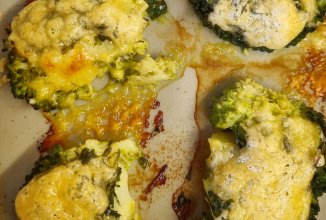 Брокколи с сыром