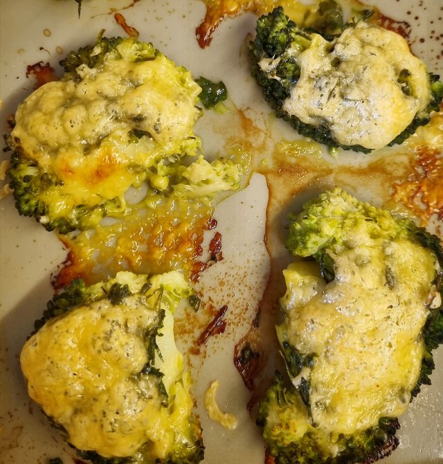 Брокколи с сыром