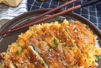 ХРУСТЯЩАЯ КУРОЧКА В ЧЕСНОЧНО-МЕДОВОМ СОУСЕ 🍗