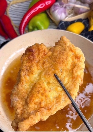 ХРУСТЯЩАЯ КУРОЧКА В ЧЕСНОЧНО-МЕДОВОМ СОУСЕ 🍗 - Шаг 6