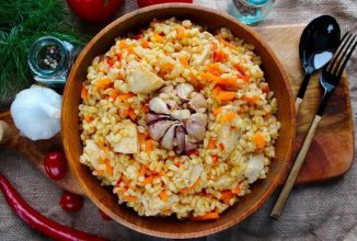 Плов с булгуром