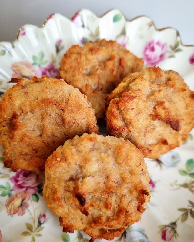 Миндальные маффины без сахара