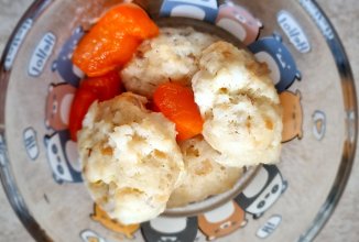 Рыбные котлетки на пару