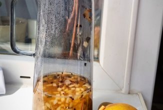 Чай с грушей