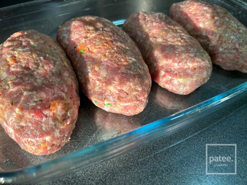 Котлеты по Стамбульски - Шаг 1