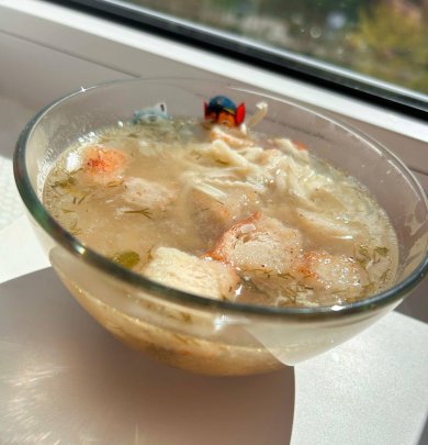 ЧЕШСКАЯ ЧЕСНОЧНАЯ ПОХЛЕБКА «Чеснечка» - Шаг 1