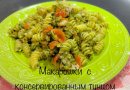 МАКАРОШКИ С ТУНЦОМ