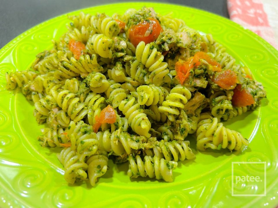 МАКАРОШКИ С ТУНЦОМ - Шаг 1