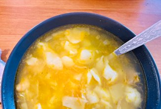 Суп с макаронами