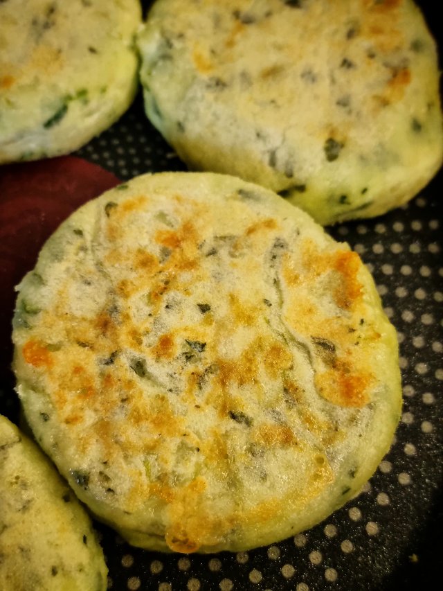 Шпинатные сырники