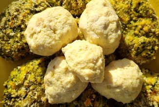 Ещё одни куриные котлетки