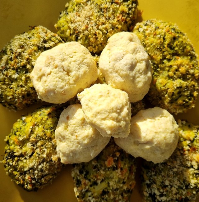 Ещё одни куриные котлетки