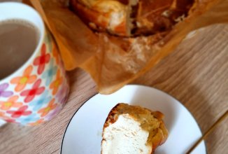 Кофейный чизкейк (баскский)