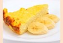 Банановая запеканка (можно детям)