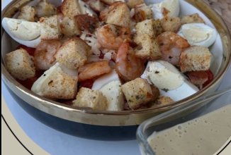 Цезарь с курицей