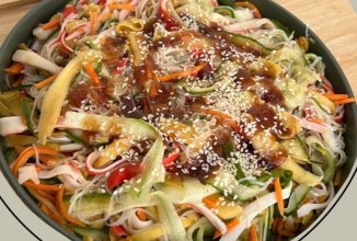 Японский кани-салат