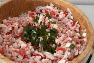 Салат Морской бриз