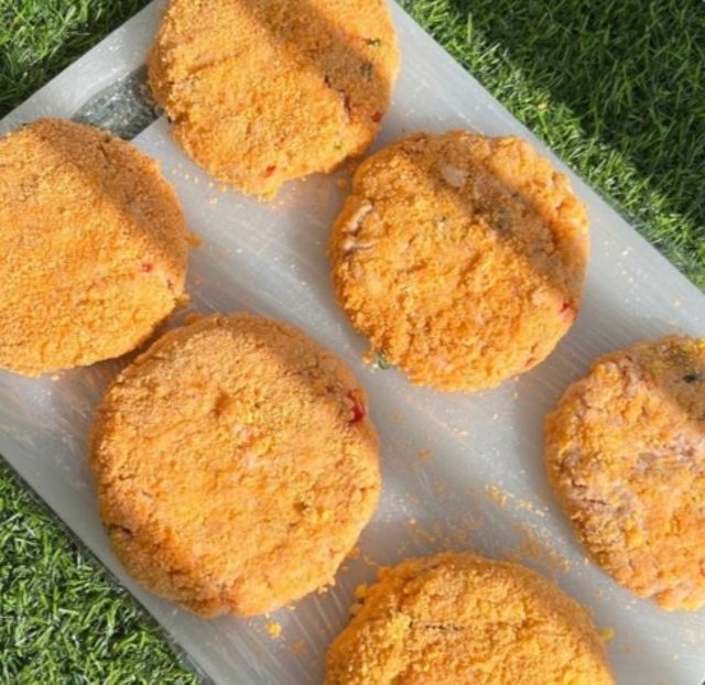 Рыбные медальончики