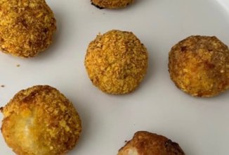 Куриные шарики с сыром