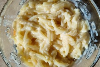 Молочная вермишель