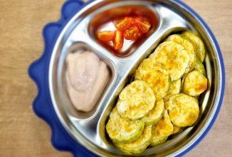 Кабачки со сметаной