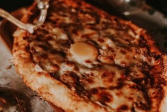 Хачапури по аджарски с мясом