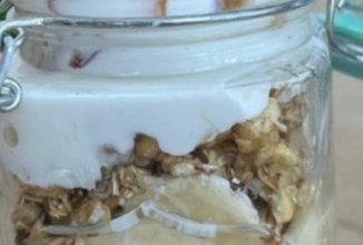 Ленивая овсянка