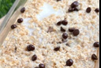 Запеченная овсянка