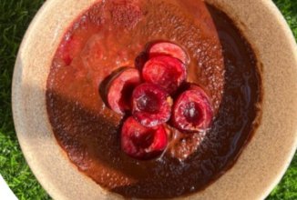 Овсянка тирамису