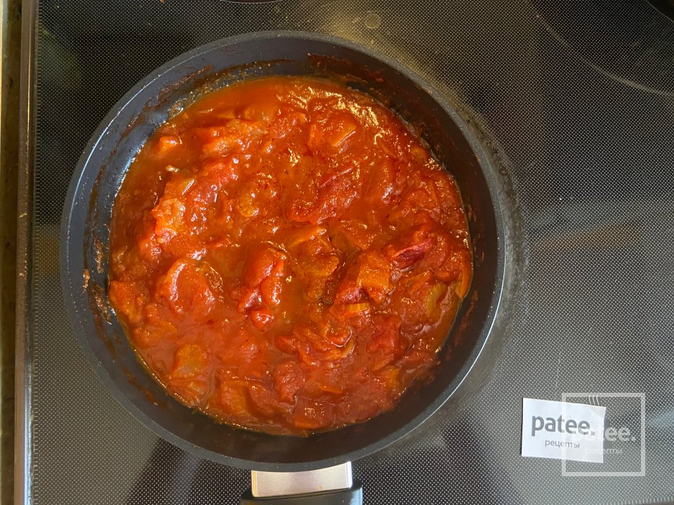 Итальянская паста Аррабиата - Шаг 10