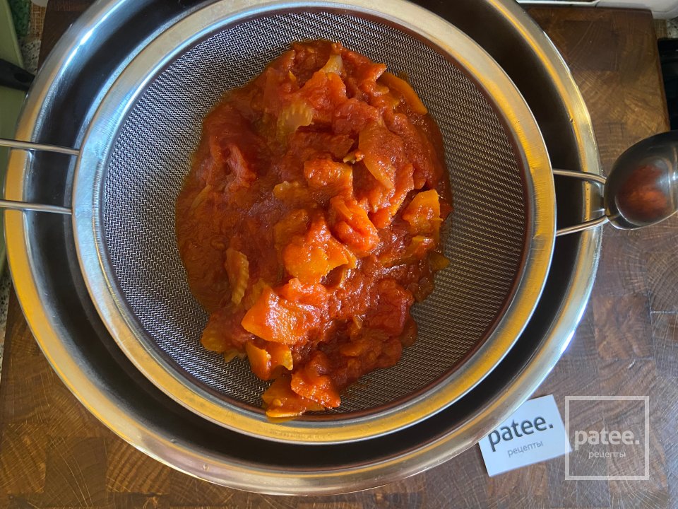 Итальянская паста Аррабиата - Шаг 11