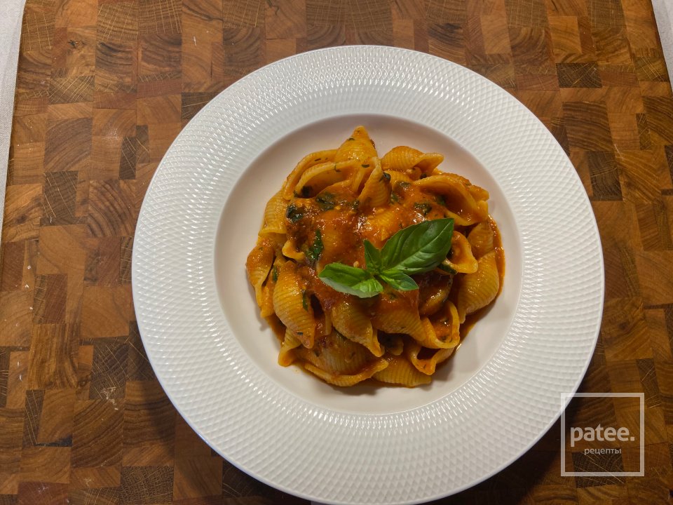 Итальянская паста Аррабиата - Шаг 19