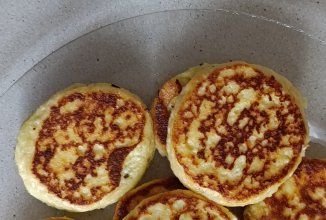 ПП Сырники без сахара и глютена.